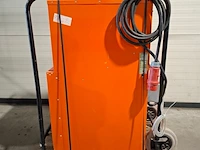 Bouwdroger 450l 400v trotec, ttk 1500, bouwjaar 2014
