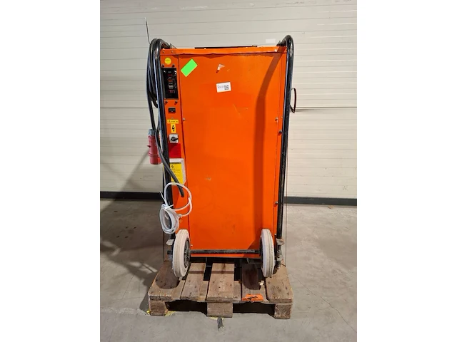 Bouwdroger 450l 400v trotec, ttk 1500, bouwjaar 2014 - afbeelding 2 van  8