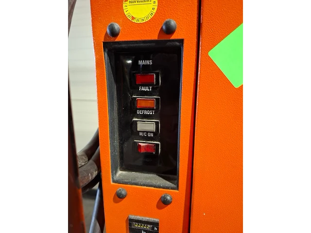Bouwdroger 450l 400v trotec, ttk 1500, bouwjaar 2014 - afbeelding 3 van  8