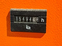 Bouwdroger 450l 400v trotec, ttk 1500, bouwjaar 2014 - afbeelding 4 van  8