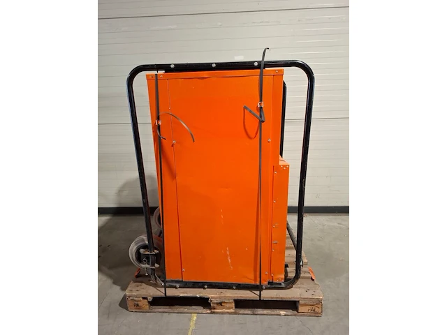 Bouwdroger 450l 400v trotec, ttk 1500, bouwjaar 2014 - afbeelding 5 van  8