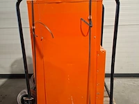 Bouwdroger 450l 400v trotec, ttk 1500, bouwjaar 2014 - afbeelding 5 van  8