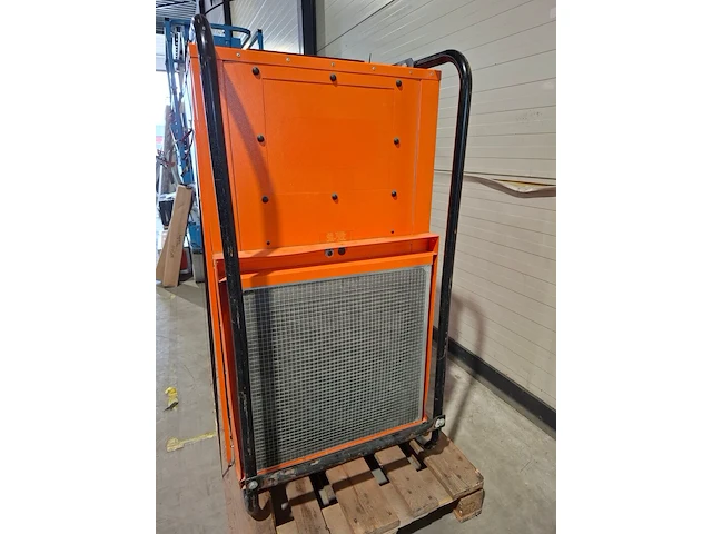 Bouwdroger 450l 400v trotec, ttk 1500, bouwjaar 2014 - afbeelding 6 van  8