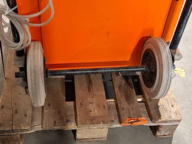Bouwdroger 450l 400v trotec, ttk 1500, bouwjaar 2014 - afbeelding 7 van  8