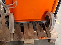 Bouwdroger 450l 400v trotec, ttk 1500, bouwjaar 2014 - afbeelding 7 van  8