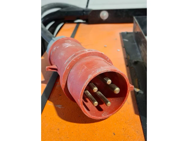 Bouwdroger 450l 400v trotec, ttk 1500, bouwjaar 2014 - afbeelding 8 van  8