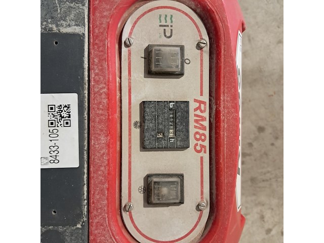 Bouwdroger 50l 230v ebac, rm85, bouwjaar 2021 - afbeelding 10 van  12