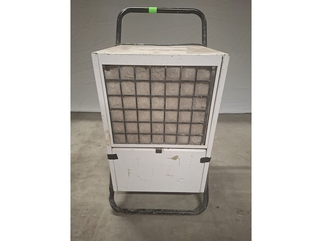 Bouwdroger 50l 230v remko, etf550, bouwjaar 2014 - afbeelding 1 van  7