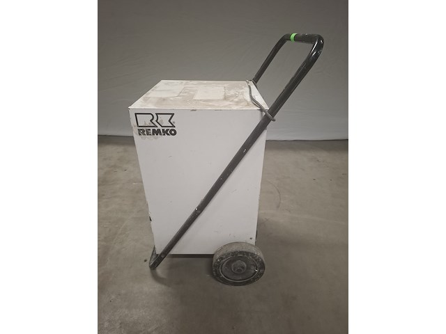 Bouwdroger 50l 230v remko, etf550, bouwjaar 2014 - afbeelding 2 van  7