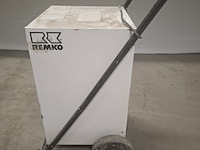 Bouwdroger 50l 230v remko, etf550, bouwjaar 2014 - afbeelding 2 van  7