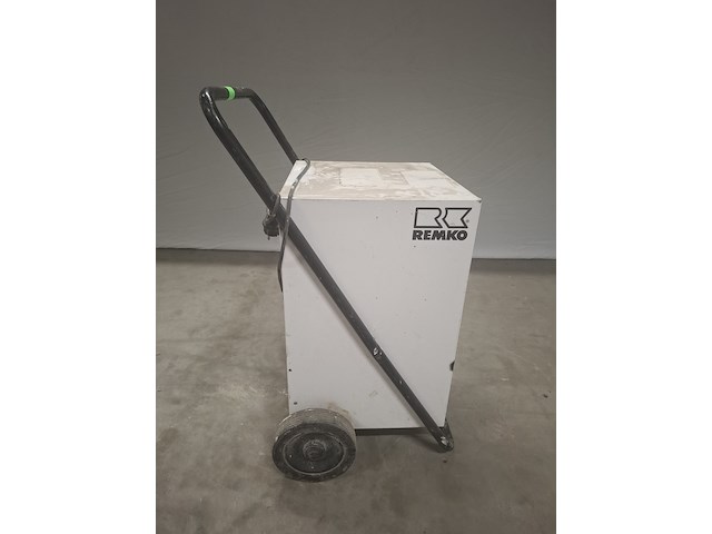 Bouwdroger 50l 230v remko, etf550, bouwjaar 2014 - afbeelding 4 van  7