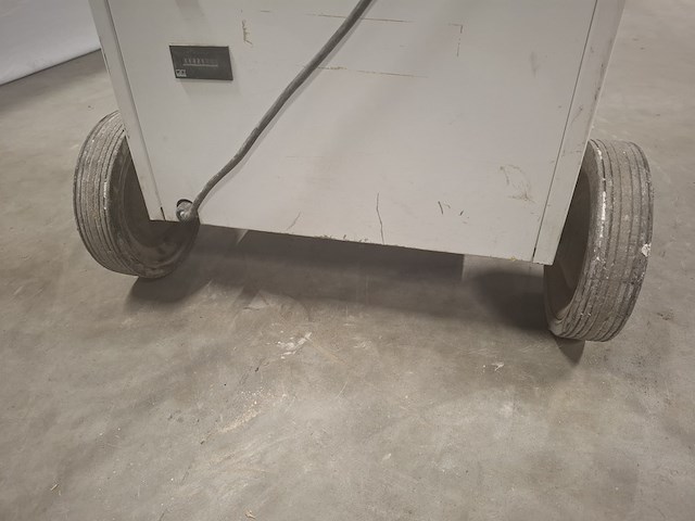 Bouwdroger 50l 230v remko, etf550, bouwjaar 2014 - afbeelding 7 van  7