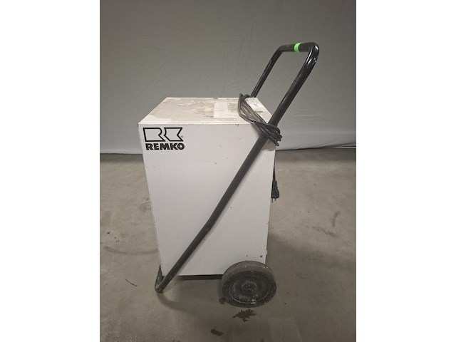 Bouwdroger 50l 230v remko, etf550, bouwjaar 2015 - afbeelding 2 van  6