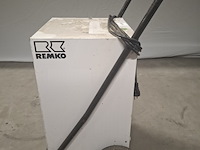 Bouwdroger 50l 230v remko, etf550, bouwjaar 2015 - afbeelding 2 van  6