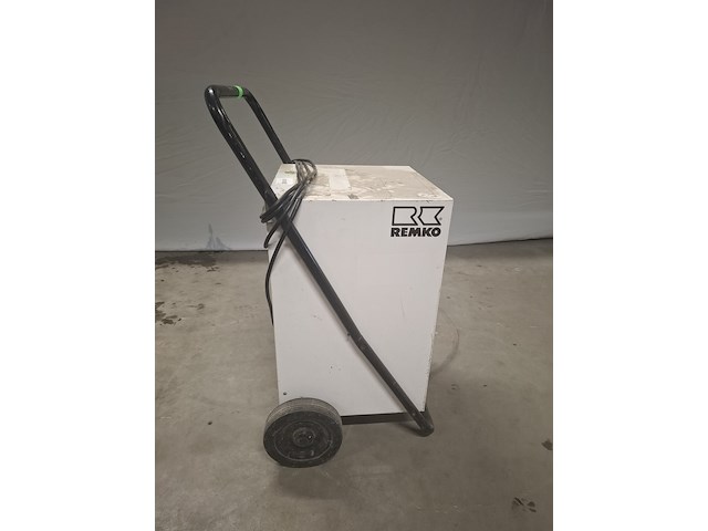 Bouwdroger 50l 230v remko, etf550, bouwjaar 2015 - afbeelding 4 van  6