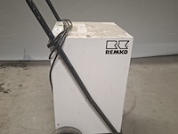 Bouwdroger 50l 230v remko, etf550, bouwjaar 2015 - afbeelding 4 van  6