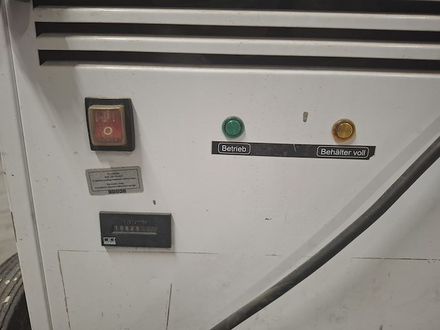 Bouwdroger 50l 230v remko, etf550, bouwjaar 2015 - afbeelding 5 van  6