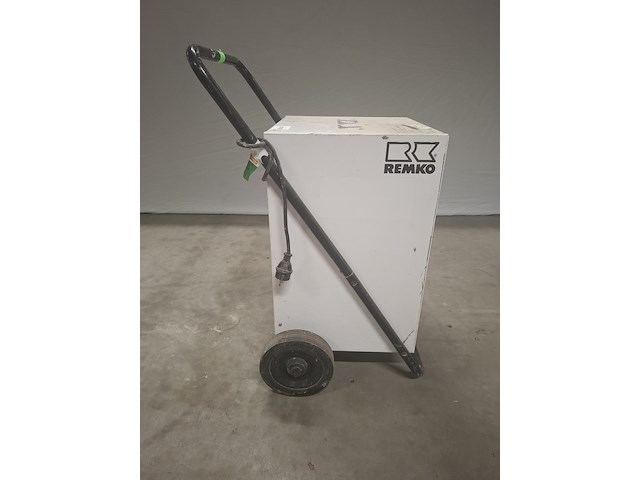 Bouwdroger 50l 230v remko, etf550, bouwjaar 2015 - afbeelding 2 van  6