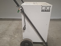 Bouwdroger 50l 230v remko, etf550, bouwjaar 2015 - afbeelding 2 van  6