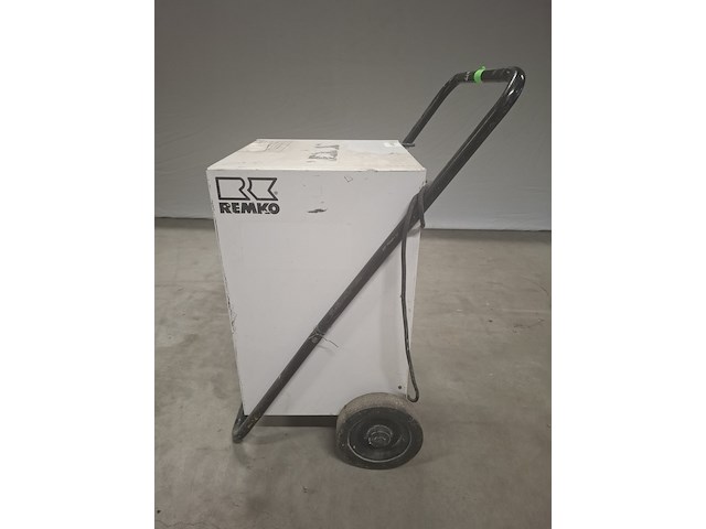 Bouwdroger 50l 230v remko, etf550, bouwjaar 2015 - afbeelding 4 van  6