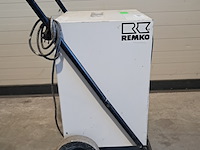 Bouwdroger 50l 230v remko, etf550, bouwjaar 2015 - afbeelding 5 van  18