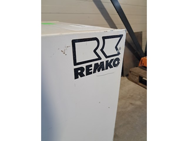 Bouwdroger 50l 230v remko, etf550, bouwjaar 2015 - afbeelding 6 van  18