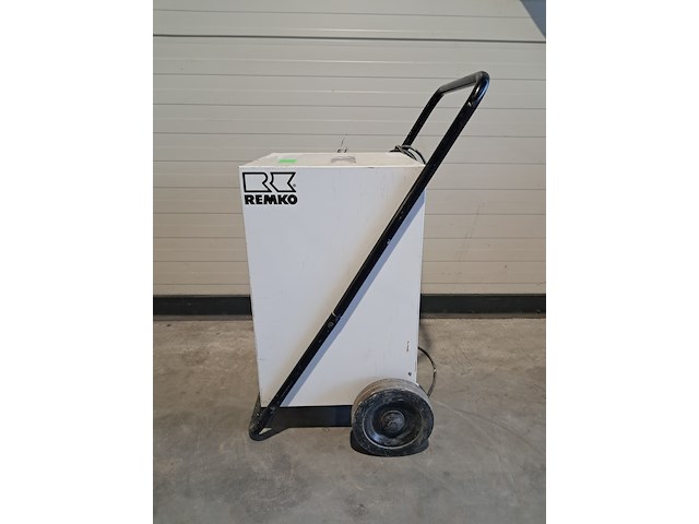 Bouwdroger 50l 230v remko, etf550, bouwjaar 2015 - afbeelding 11 van  18