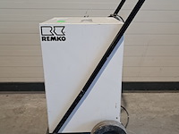 Bouwdroger 50l 230v remko, etf550, bouwjaar 2015 - afbeelding 11 van  18