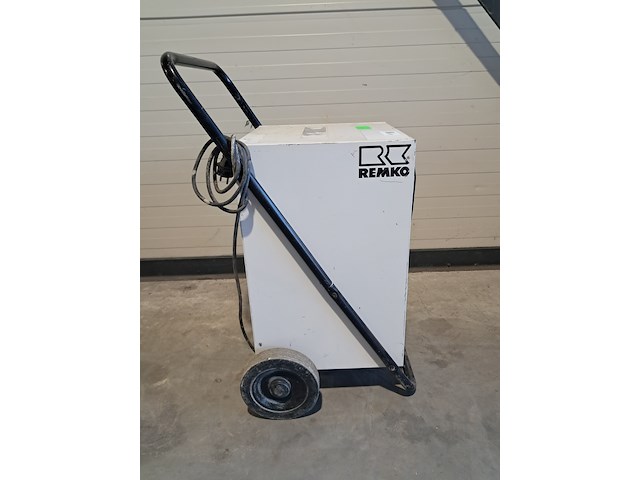 Bouwdroger 50l 230v remko, etf550, bouwjaar 2015 - afbeelding 13 van  18