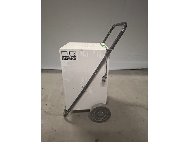 Bouwdroger 50l 230v remko, etf550, bouwjaar 2017 - afbeelding 2 van  6