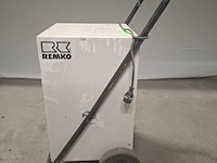 Bouwdroger 50l 230v remko, etf550, bouwjaar 2017 - afbeelding 2 van  6