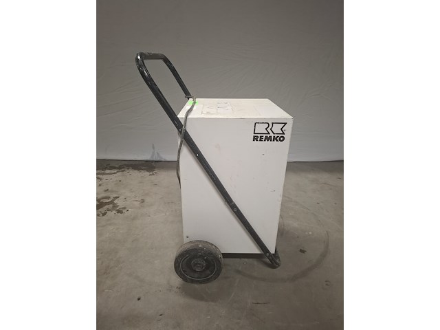 Bouwdroger 50l 230v remko, etf550, bouwjaar 2017 - afbeelding 4 van  6