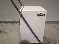 Bouwdroger 50l 230v remko, etf550, bouwjaar 2017 - afbeelding 4 van  6