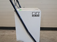 Bouwdroger 50l 230v remko, etf550, bouwjaar 2017 - afbeelding 5 van  18