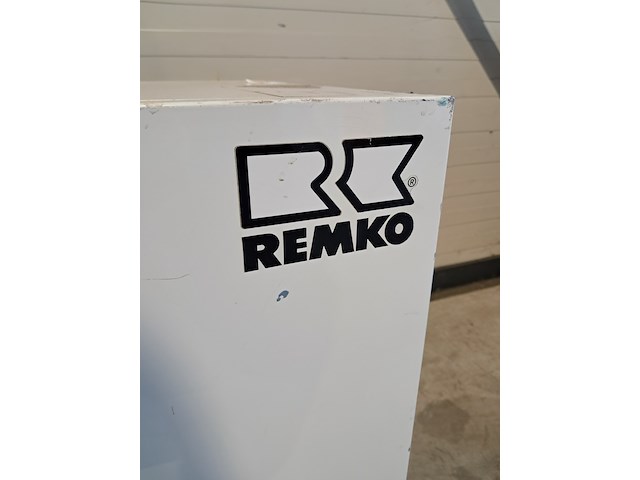 Bouwdroger 50l 230v remko, etf550, bouwjaar 2017 - afbeelding 6 van  18