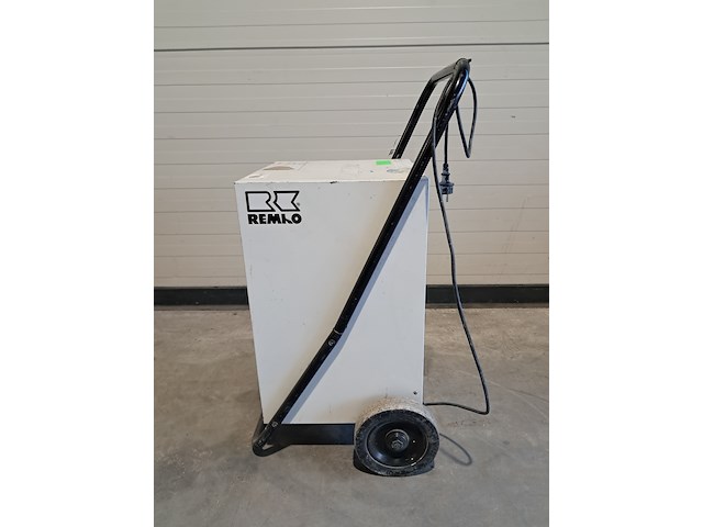 Bouwdroger 50l 230v remko, etf550, bouwjaar 2017 - afbeelding 11 van  18