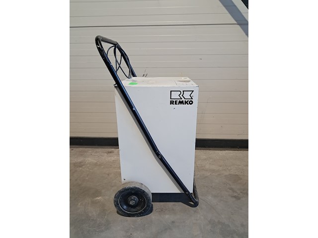 Bouwdroger 50l 230v remko, etf550, bouwjaar 2017 - afbeelding 13 van  18