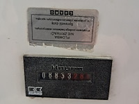 Bouwdroger 50l 230v remko, etf550, bouwjaar 2017 - afbeelding 16 van  18