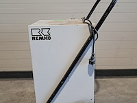 Bouwdroger 50l 230v remko, etf550, bouwjaar 2017 - afbeelding 3 van  18