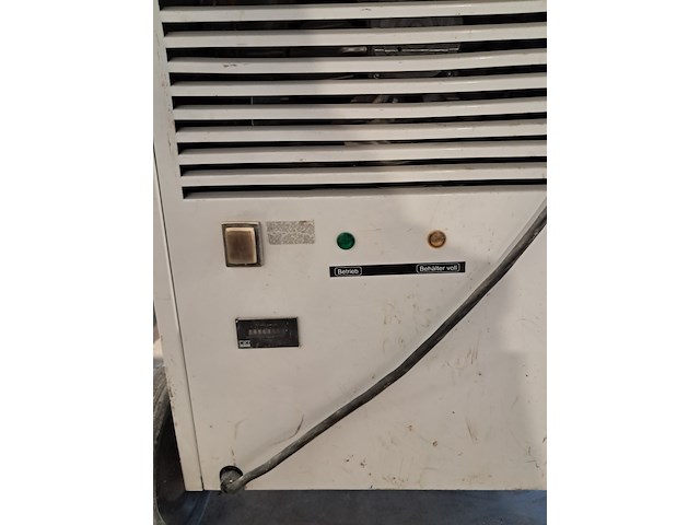 Bouwdroger 50l 230v remko, etf550, bouwjaar 2017 - afbeelding 7 van  18