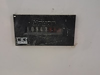 Bouwdroger 50l 230v remko, etf550, bouwjaar 2017 - afbeelding 8 van  18