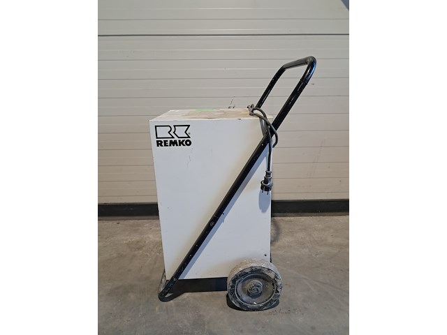 Bouwdroger 50l 230v remko, etf550, bouwjaar 2017 - afbeelding 11 van  18