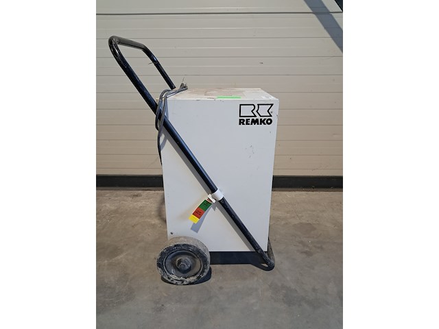 Bouwdroger 50l 230v remko, etf550, bouwjaar 2017 - afbeelding 13 van  18