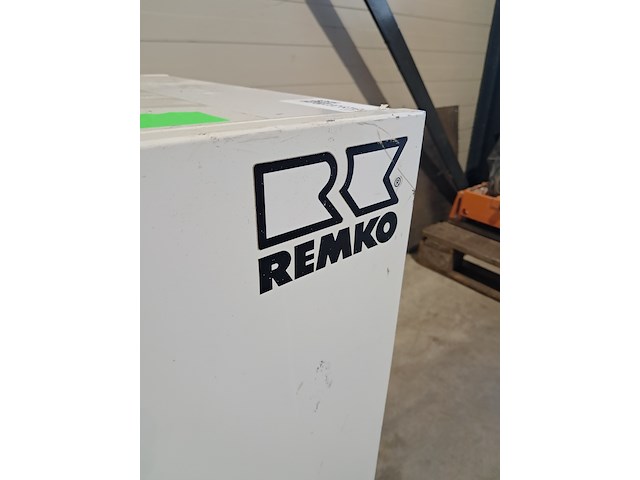 Bouwdroger 50l 230v remko, etf550, bouwjaar 2017 - afbeelding 14 van  18