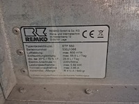 Bouwdroger 50l 230v remko, etf550, bouwjaar 2017 - afbeelding 18 van  18