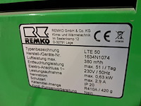 Bouwdroger 50l 230v remko, lte50, bouwjaar 2018 - afbeelding 2 van  11