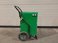 Bouwdroger 50l 230v remko, lte50, bouwjaar 2018 - afbeelding 4 van  11