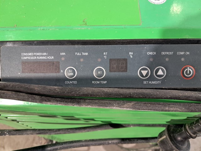 Bouwdroger 50l 230v remko, lte50, bouwjaar 2018 - afbeelding 10 van  11