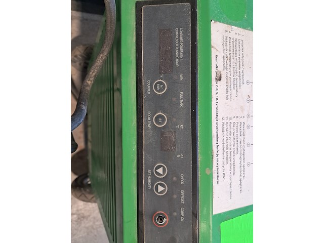 Bouwdroger 50l 230v remko, lte50, bouwjaar 2019 - afbeelding 6 van  18