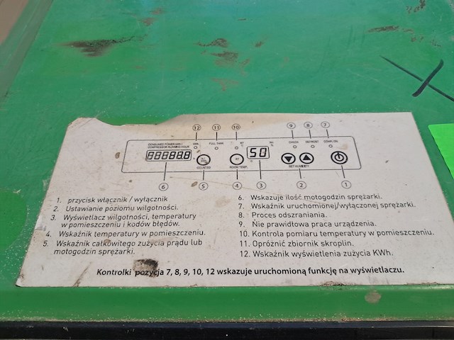 Bouwdroger 50l 230v remko, lte50, bouwjaar 2019 - afbeelding 7 van  18